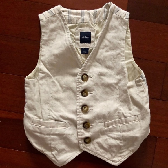 Gilet gap garcon hot sale
